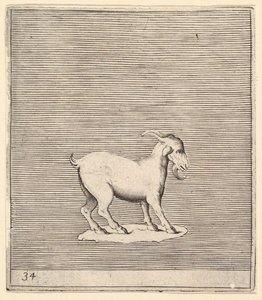 Ram, opublikowany ok. 1599-1622. autorstwa Unbekannt
