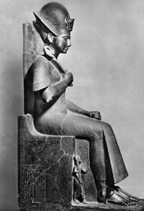 Ramzes II 1279 pne-1213 pne, starożytny egipski faraon, ok. 1250 pne 1936 autorstwa Unbekannt