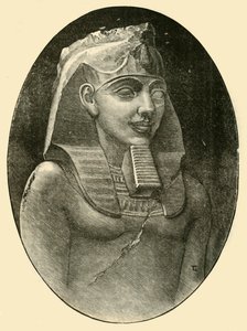 Ramzes II, 1890. autorstwa Unbekannt