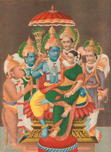 Zgromadzenie Rampanchayatama Rama, 1878 . autorstwa Unbekannt