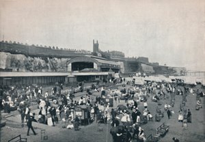 Ramsgate - Żywy widok na piaski, 1895 autorstwa Unbekannt