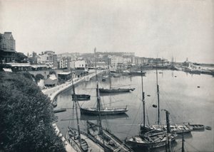 Ramsgate - Port, 1895 autorstwa Unbekannt