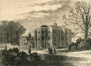 Dom Ranelagha, ok. 1878 r. autorstwa Unbekannt