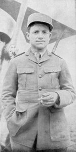 Raoul Lufbery, francusko-amerykański pilot myśliwski i as latający I wojny światowej, 1914-1918 autorstwa Unbekannt