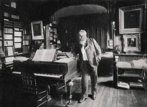 Raoul Pugno, francuski muzyk i kompozytor, 1905 autorstwa Unbekannt
