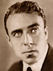 Raoul Walsh, amerykański reżyser filmowy, 1933 autorstwa Unbekannt