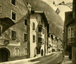 Rattenberg, Tyrol, Austria, ok. 1935. autorstwa Unbekannt