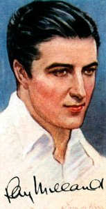 Ray Milland, 1905-1986, walijski aktor i reżyser, XX wiek autorstwa Unbekannt