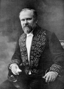 Raymond Poincare, polityk francuski, 1909. autorstwa Unbekannt