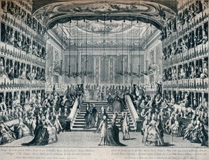 Przyjęcie Wielkiego Księcia i Księżnej Rosji w Teatrze San Benedetto, 1902 autorstwa Unbekannt