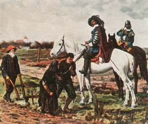 Rekruci w czasie wojny trzydziestoletniej, 1618-1648, 1936. autorstwa Unbekannt