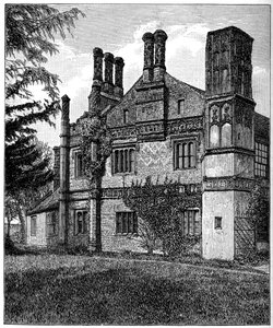 Plebania, Wielkie Chrapanie, Norfolk, koniec XV w., 1893 autorstwa Unbekannt