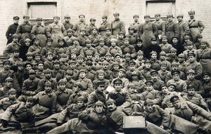 Żołnierze Armii Czerwonej 99. Dywizji Piechoty, ZSRR, 1928 autorstwa Unbekannt