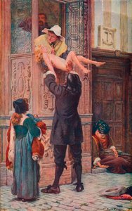 Zredukowany z Plagi, Londyn, 1665 1905 autorstwa Unbekannt
