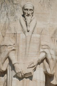Pomnik Reformacji w Genewie John Calvin, Genewa, Szwajcaria autorstwa Unbekannt