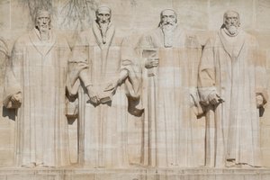 Pomnik Reformacji w Genewie, Genewa, Szwajcaria autorstwa Unbekannt