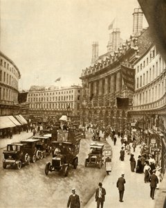 Regent Street, Londyn, 1912, 1935. autorstwa Unbekannt