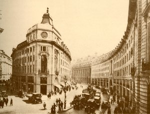 Regent Street Przebudowany, ok. 1930. autorstwa Unbekannt