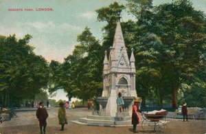 Regents Park, Londyn, ok. 1910. autorstwa Unbekannt