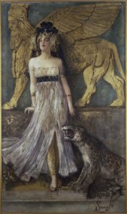 Regina Semiramid autorstwa Unbekannt