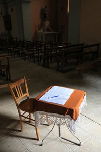 Zarejestruj się w kościele. autorstwa Unbekannt