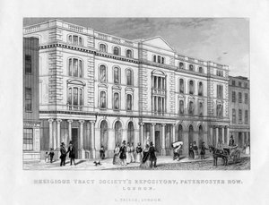 Repozytorium Stowarzyszeń Religijnych, Paternoster Row, Londyn, XIX w. autorstwa Unbekannt
