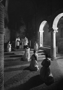 Ceremonia religijna autorstwa Unbekannt