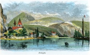 Remagen, Niemcy, c1875 autorstwa Unbekannt
