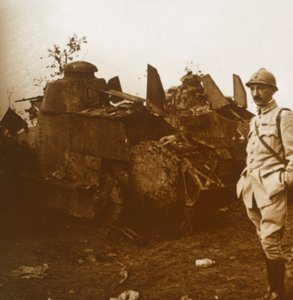 Czołg Renault, c1914-c1918 autorstwa Unbekannt