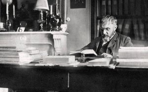 Rene Doumic, francuski krytyk literacki i literat, 1922 autorstwa Unbekannt