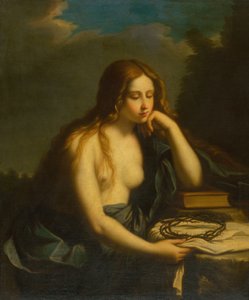 Skruszona Maria Magdalena autorstwa Unbekannt