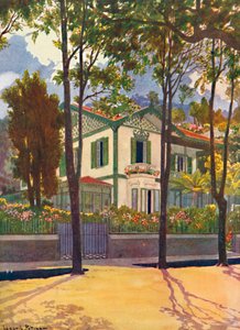 Rezydencja pana Franka H. Waltera, Petropolis, 1914 autorstwa Unbekannt