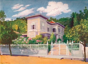 Rezydencja pana Josepha Walkera, Petropolis, 1914 autorstwa Unbekannt