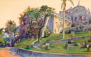 Rezydencja Senatora Generalnego Pinheiro Machado, 1914 autorstwa Unbekannt