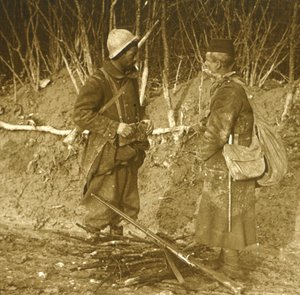 Powrót z Verdun, północna Francja, c1914-c1918 autorstwa Unbekannt