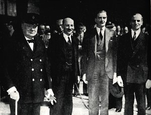 Powrót do Londynu z Ameryki, 27 czerwca 1942, 1945. autorstwa Unbekannt