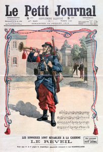 Pobudka, 1912 autorstwa Unbekannt
