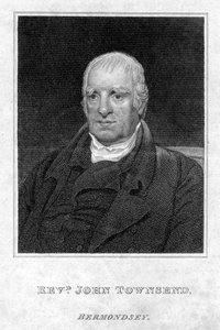 Wielebny John Townsend, 1824 autorstwa Unbekannt