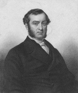 Wielebny William P. Appelbe, L.L.D., XIX wiek. autorstwa Unbekannt