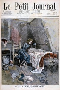 Bunt niewidomych w hospicjum, Francja, 1904 autorstwa Unbekannt