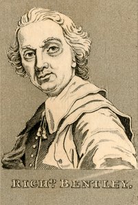 Richard Bentley, 1662-1742, 1830. autorstwa Unbekannt