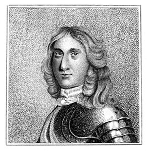 Richard Cromwell, Lord Protector Anglii, Szkocji i Irlandii, 1795 r autorstwa Unbekannt