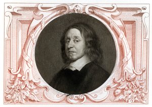 Richard Cromwell, drugi Lord Protektor Anglii, Szkocji i Irlandii, XVII wiek, 1899 r autorstwa Unbekannt