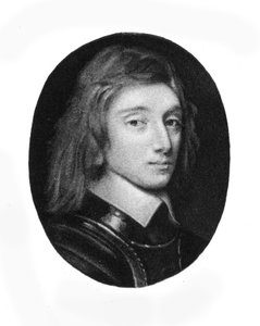 Richard Cromwell, trzeci syn Olivera Cromwella, 1907 autorstwa Unbekannt
