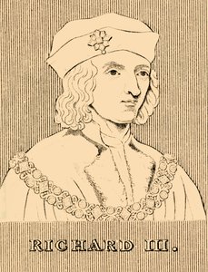 Ryszard III, 1452-1485, 1830. autorstwa Unbekannt