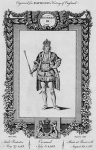 Ryszard III, ok. 1787 r. autorstwa Unbekannt