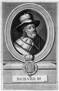 Ryszard III z Anglii autorstwa Unbekannt