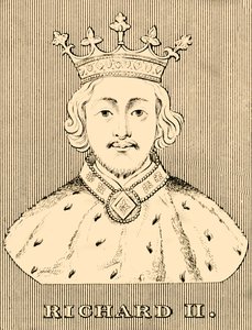 Ryszard II, 1367-1400, 1830. autorstwa Unbekannt