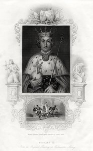 Ryszard II, król Anglii, 1860 autorstwa Unbekannt