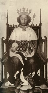 Ryszard II, c1390, 1909 autorstwa Unbekannt